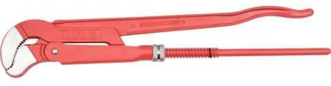 Klucz do rur YATO YT-2218 – typ szwedzki S, 2’’, 535 mm