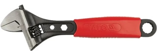 KLUCZ NASTAWNY TYPU SZWED PLASTIKOWA RĄCZKA 250MM