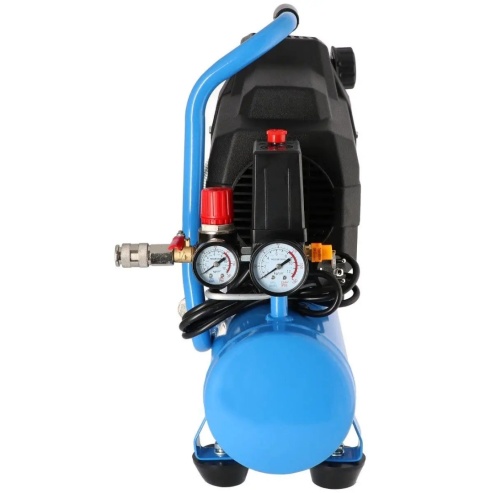 Kompresor olejowy 36546 ze zbiornikem 6 litrów