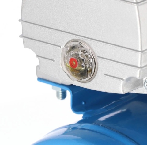 Kompresor olejowy wskażnik poziomu oleju