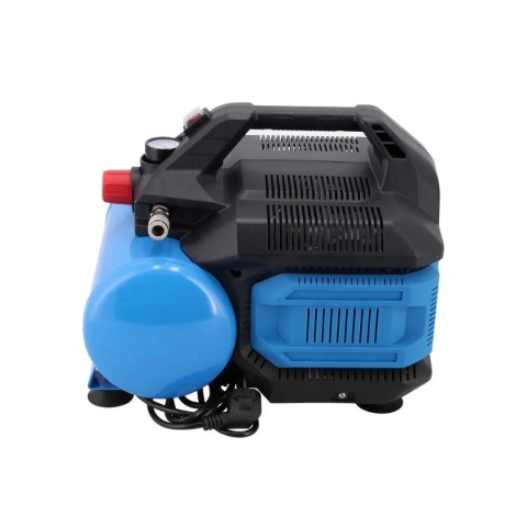 Mały, przenośny i cichy kompresor z silnikiem indukcyjnym