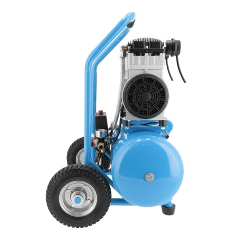 Cichy kompresor bezolejowy Airpress LMO 25-250 – 24 l, 150 l/min, 8 bar.