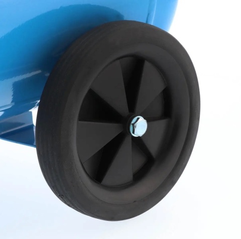 🚚 Mobilny – duże koła i uchwyt transportowy dla łatwego przemieszczania