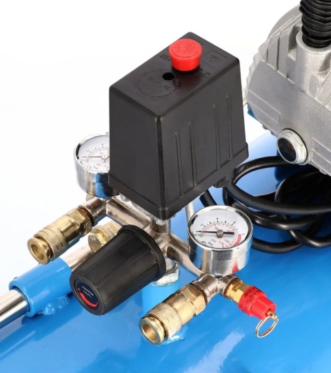 Manometr,wyłoncznik kompresora