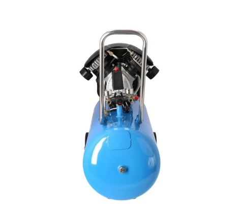 🌬️ Wydajność 260 l/min – wystarczająca do narzędzi pneumatycznych i przedmuchu