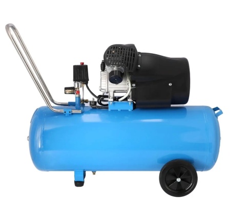 🛢️ Zbiornik 100 l – dłuższa praca bez częstych przerw na doładowanie powietrza