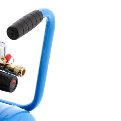 Uchwyt do przemiesczania sie po warsztacie  i budowie