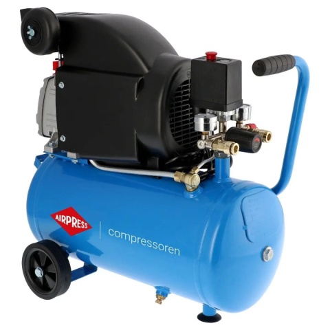 Kompresor olejowy to trwały i niezawodny – osłona sprężarki, 2 lata gwarancji.