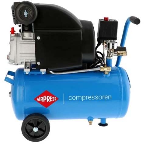 Kompresor Airpress HL 310-25 – 24 l, 157 l/min, 8 bar.