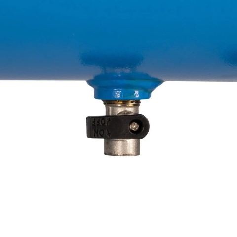 Zawór do spuszczania wody ze zbiornika przynajmniej raz w tygodniu