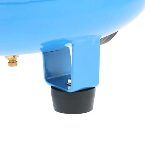 Gumowe stopki chronia przed przenoszeniem dragań kompresora na podłoże