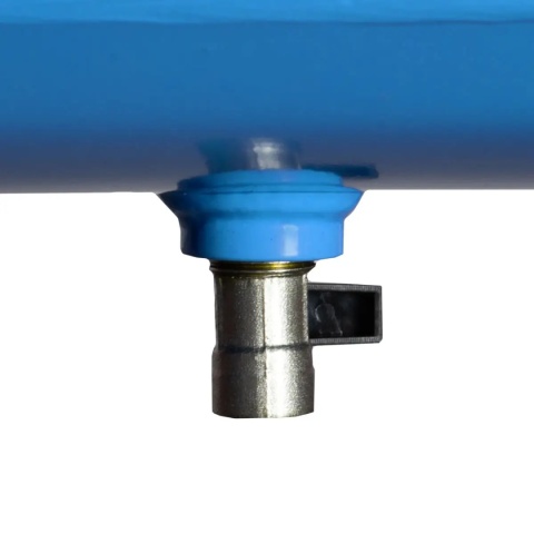 Zawór do spuszczania wody przynajmniej raz w tygodniu