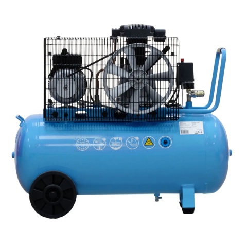 Airpress HL 340-90 – trwały, olejowy kompresor warsztatowy z cyklem 30/70.