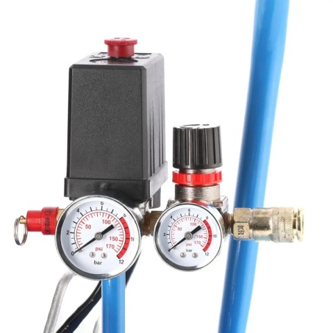 Kompresor olejowy  36744-E jeden zawór wylotowy