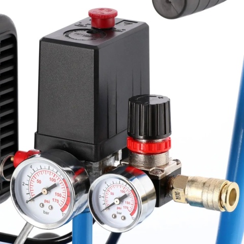 Kompresor olejowy  36744-E wyłoncznik ciśnieniowy