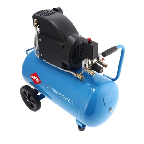 ⚙️ Silnik 2.5 KM / 1.8 kW – stabilna praca i szybkie nabicie zbiornika