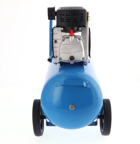 Kompresor olejowy 🛞 Zbiornik 50 l – dłuższe cykle bez częstego doganiania ciśnienia