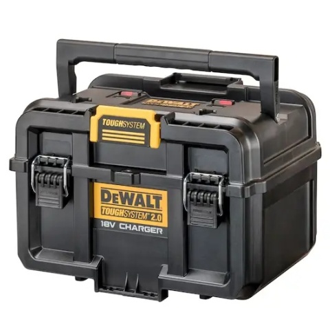DEWALT ToughSystem 2.0 – mobilna i funkcjonalna skrzynia z ładowaniem.