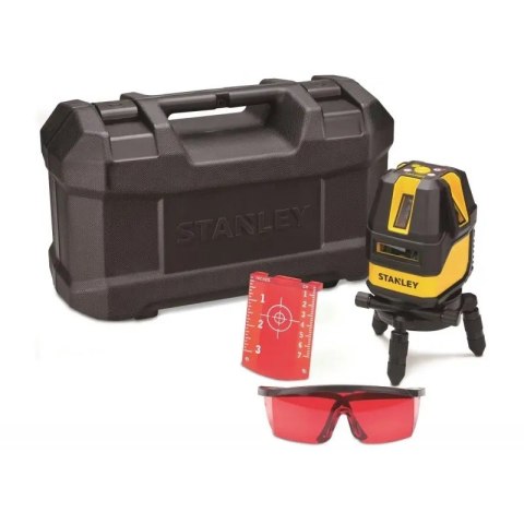 Laser krzyżowy STANLEY® Multi-Line 4V1H – czerwony | STHT77514-1