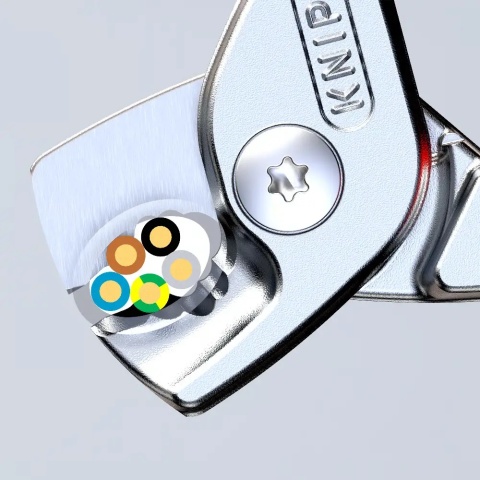 NOŻYCE DO KABLI STEPCUT 160MM