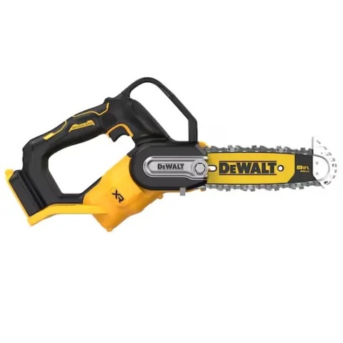 Akumulatorowa pilarka do gałęzi DEWALT 18V XR – model DCMPS520N-XJ z prowadnicą 20 cm