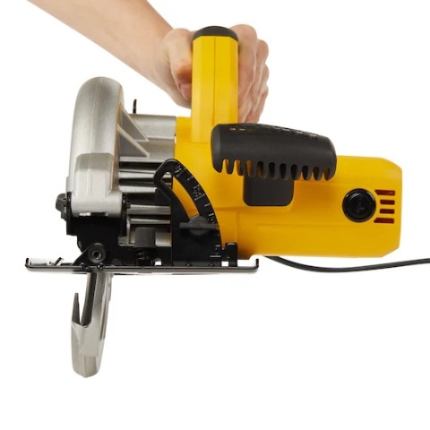 DeWalt DWE5615-QS – kompaktowa pilarka tarczowa z prowadnicą