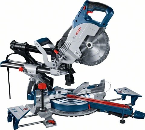 Bosch GCM 8 SJL Professional – zestaw z tarczą Optiline Wood i zaciskiem