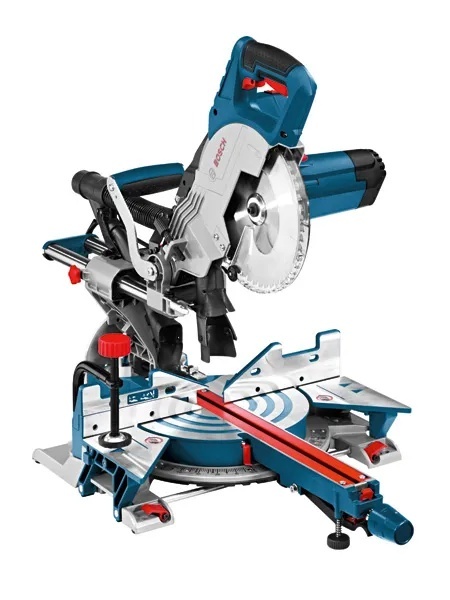 Bosch GCM 8 SJL – ergonomiczny uchwyt transportowy, lekkie i mobilne urządzenie