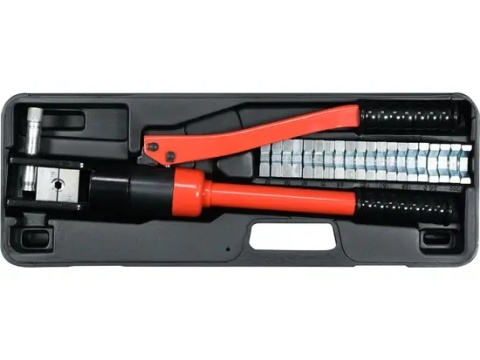 PRASKA HYDRAULICZNA, RĘCZNA DO ZACISKANIA KOŃCÓWEK 16-240MM2