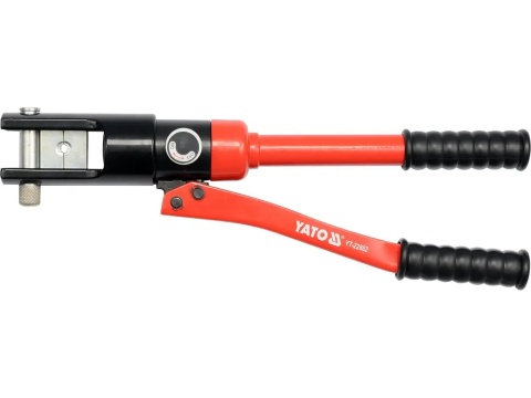 YT-22861 Praska hydrauliczna ręczna do końcówek 16–240 mm² | Profesjonalne zaciskanie