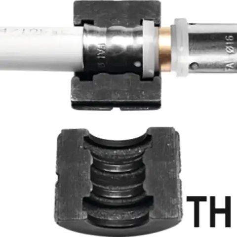 PRASKA HYDRAULICZNA RĘCZNA DO ZACISKANIA ZŁĄCZEK PEX-AL-PEX