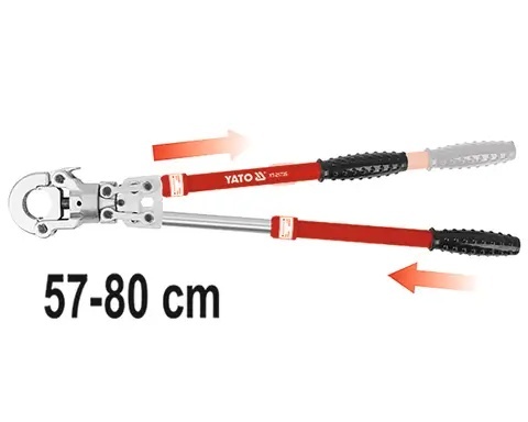 Profesjonalna praska  siła zacisku 60 kN.