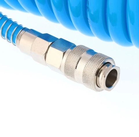 PRZEWÓD CIŚNIENIOWY SPIRALNY 12*8MM DŁUGOŚĆ 5M