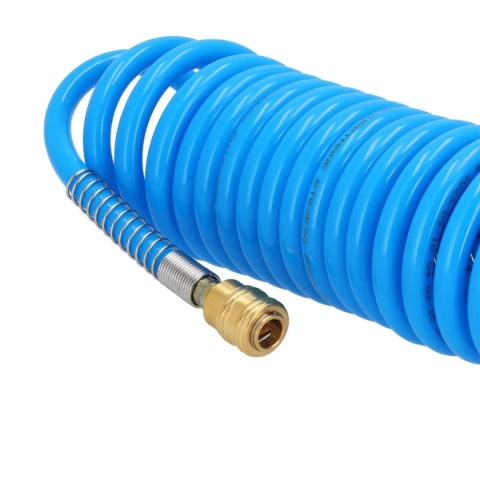 PRZEWÓD CIŚNIENIOWY SPIRALNY 12*8MM DŁUGOŚĆ 5M