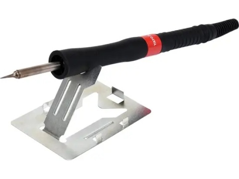 Stacja lutownicza na podstawce