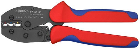 KNIPEX PreciForce, Szczypce do zagniatania