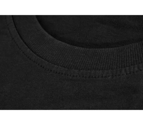 T-SHIRT CZARNY, ROZMIAR XXL