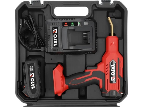 Moc zgrzewarki przy  60 W, 500°C – szybka i wydajna naprawa plastiku.