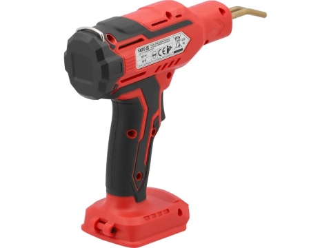 Zgrzewarka do plastiku YATO YT-824483 – 18V, 500°C, bez akumulatora | Naprawa plastiku