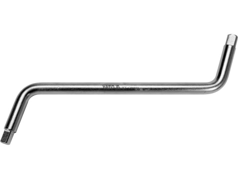 Klucz do korków oleju Yato YT-05995 8x10 mm – dwustronny, stalowy, do aut Peugeot i Renault.