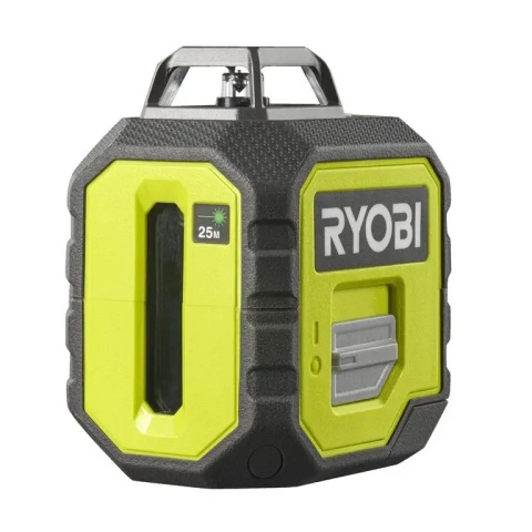 RYOBI RB360GLL ,Poziomica laserowa RYOBI z etui i bateriami w zestawie.