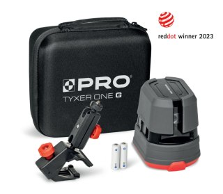 LASER KRZYŻOWY TYXER ONE G 2 ZIELONE LINIE
