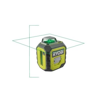 LASER / POZIOMICA KRZYŻOWA ZIELONA WIĄZKA 360 + TYCZKA RB360GLL-K