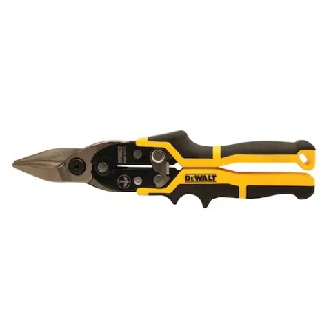 Nożyce proste DEWALT Ergo  DWHT14675-0Aviation Snip wykonane ze stali kutej.