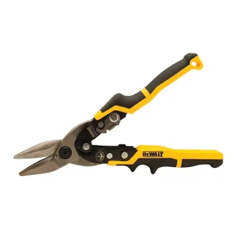DWHT14675-0 Nożyce o długości 260 mm idealne do cięcia blachy i aluminium.