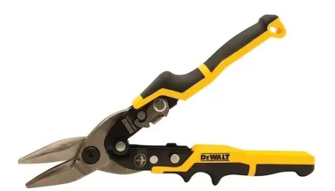 Ergonomiczny uchwyt DEWALT zapewnia komfort i redukuje zmęczenie dłoni.