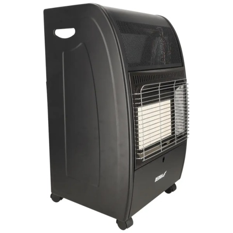 Piecyk Dedra 4.2 kW posiada zapalnik piezoelektryczny i metalową obudowę.