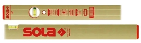 Poziomica SOLA AZ 40 cm 01160501 amortyzujące zaślepki