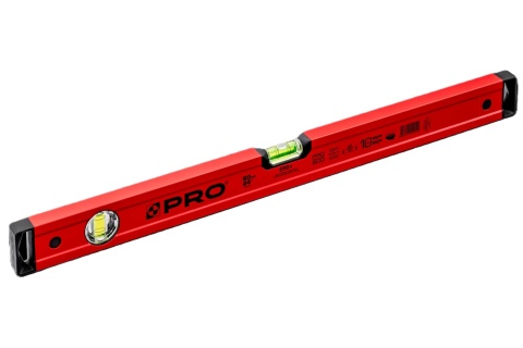 POZIOMICA MALOWANA WSKAŹNIK POZIOMU I PIONU 60CM