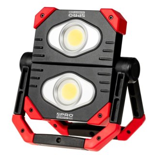 REFLEKTOR LED STOJĄCY SKŁADANY - OBROTOWY 2200LM 2X15W
